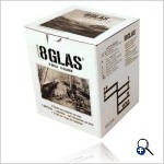 8 GLAS lahjapakkaus 4 olutlasia 33 cl 4 snapsilasia 6 cl